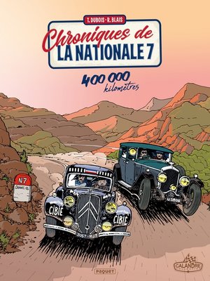 cover image of Chroniques de la Nationale 7 T3